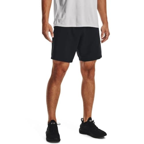 Under Armour Herren UA Woven Graphic Shorts, leichte Fitness-Shorts für Männer, schweißableitende und schnell trocknende Sporthose von Under Armour