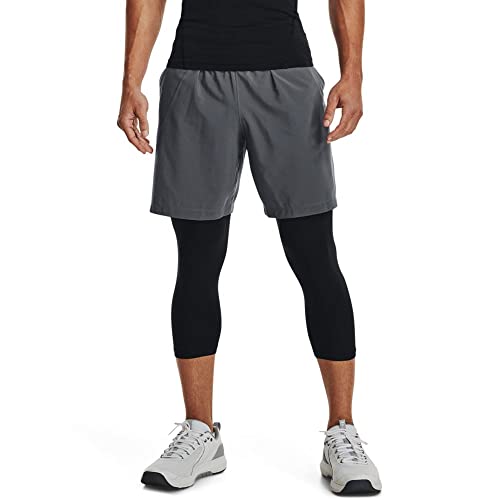 Under Armour Herren UA Woven Graphic Shorts, leichte Fitness-Shorts für Männer, schweißableitende und schnell trocknende Sporthose von Under Armour