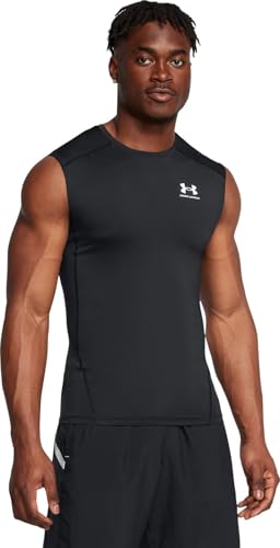 Under Armour HG Armour Sl Tanktop für Herren, Kompressions-Top, Mittel von Under Armour