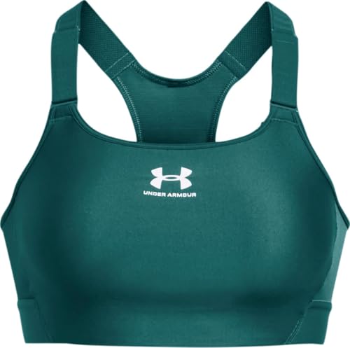 Under Armour - Hg Armour Damen-BH, hoher BH, Hydro Teal (449), L von Under Armour