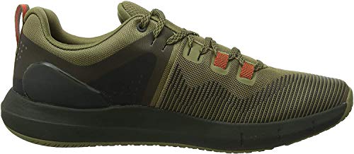 Under Armour Hovr Rise, Herren Hallenschuhe, Grün (Outpost Green/Baroque Green/Outpost Green (301) 301), 47.5 EU von Under Armour