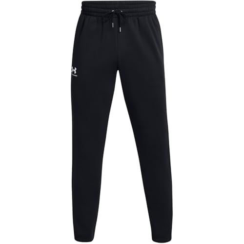 Under Armour Icon Fleece JGR Taping Größe EU X-Large, 0001 - Black, S/M von Under Armour