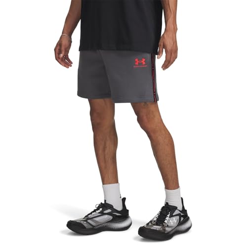 Under Armour Icon Herren-Fleece-Shorts, Castlerock, XL von Under Armour
