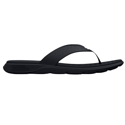 Under Armour Ignite 7 Flip Flop f r Herren, (001) Schwarz/Schwarz/Wei , 44 EU von Under Armour