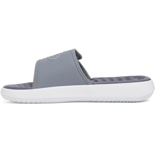 Under Armour Ignite Pro 8 Slide Sandale für Herren, (024) Titan Gray/Distant Gray/Castlerock, 46 EU von Under Armour