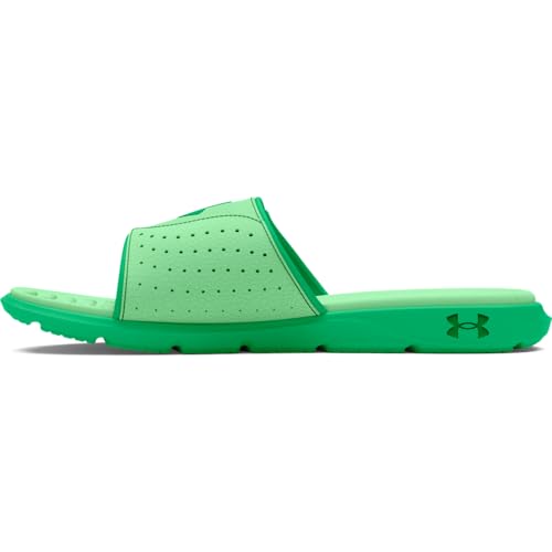 Under Armour Ignite Pro Slide Sandale für Herren, (303) Matrix Green/Vapor Green/Vapor Green, 42.5 EU von Under Armour