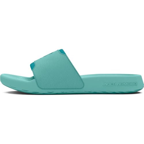 Under Armour Damen UA W Ignite Select Schiebe-Sandalen, Radial Turquoise/Radial Turquoise/Circuit Teal, 38 EU von Under Armour