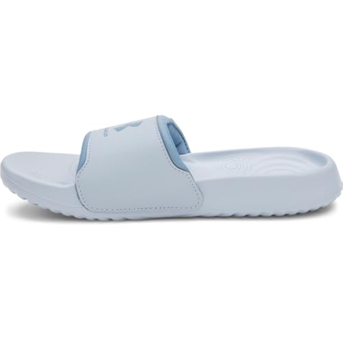 Under Armour Ignite Select Slide Sandale für Damen, (453) Blue Calm/Blue Calm/Blue Smoke, 43 EU von Under Armour