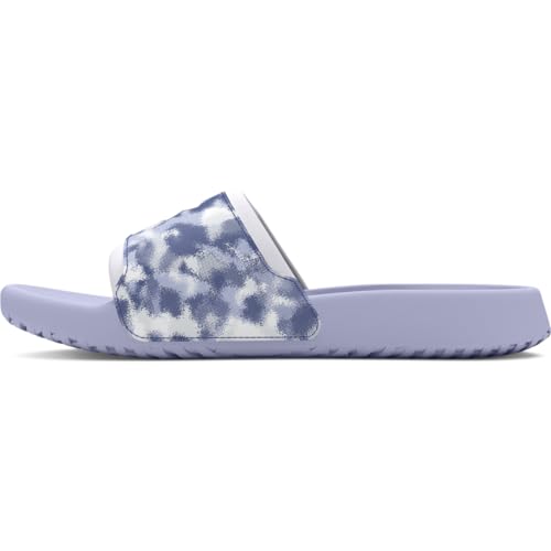 Under Armour Ignite Select Slide Sandale für Damen, (500) Celeste/Starlight/White, 40.5 EU von Under Armour