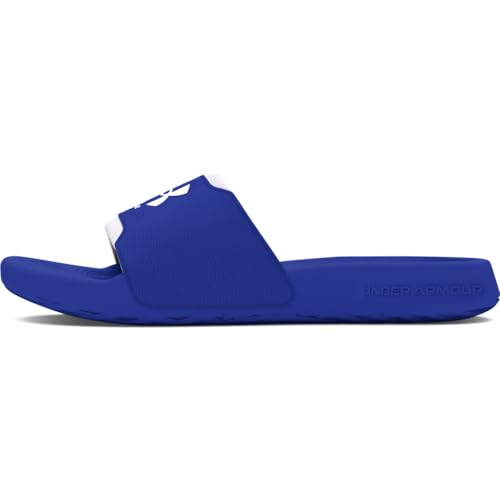 Under Armour Ignite Select Slide Sandale für Herren, (400) Team Royal/Team Royal/White, 41 EU von Under Armour