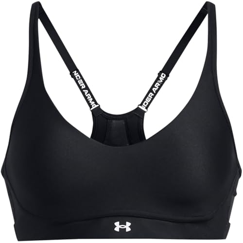 Under Armour Infinity Low 2.0 Sport-BH Damen schwarzweiss, M D-DD Damen von Under Armour