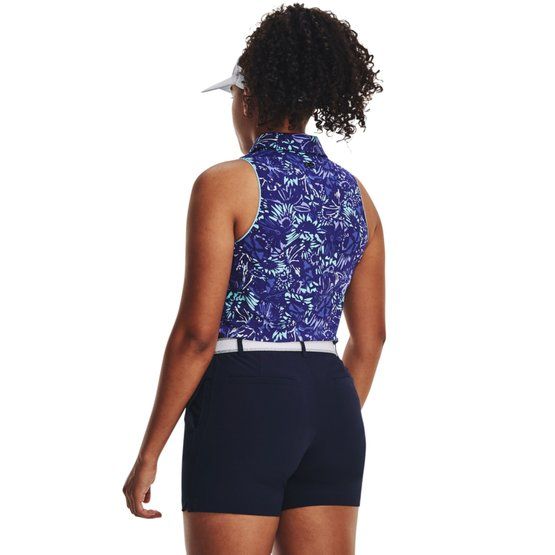 Under Armour Iso-Chill ohne Arm Polo blau von Under Armour