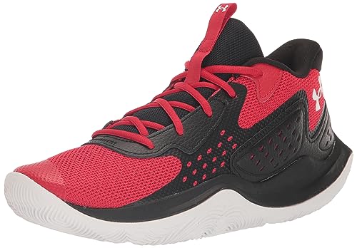 Under Armour Jet 23 Basketballschuh Herren rot/schwarz, 11.5 US - 45.5 EU - 10.5 UK von Under Armour