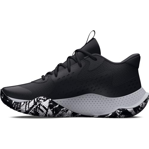 Under Armour Unisex UA 23 Basketball Schuhe, Black/Jet Gray/White, 48.5 EU von Under Armour