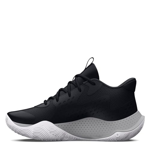 Under Armour Jet 23 Basketballschuh Kinder schwarz/weiß, 3.5 US - 35.5 EU von Under Armour