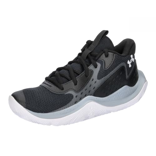 Under Armour Jet 23 Basketballschuh Kinder schwarz/weiß, 7 US - 40 EU von Under Armour