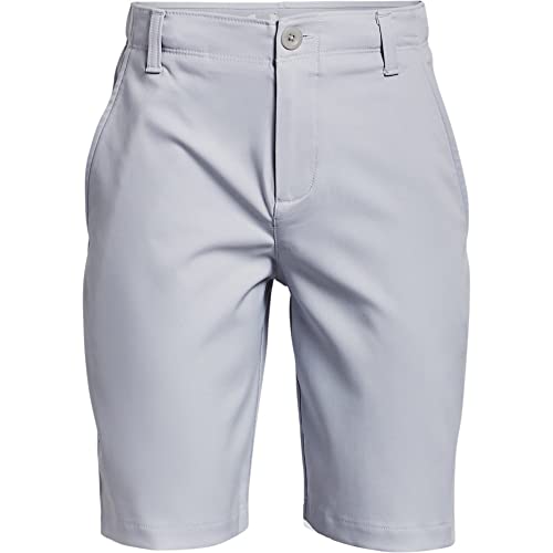 Under Armour Jungen Showdown Shorts Kurz, Mod Gray (011)/Halo Grau, X-Small von Under Armour