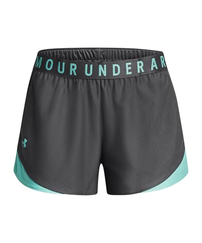 Under Armour Jungen UA Boys Golf Short, leichte kurze Hose mit 4-Pocket-Design,Schwarz,L von Under Armour