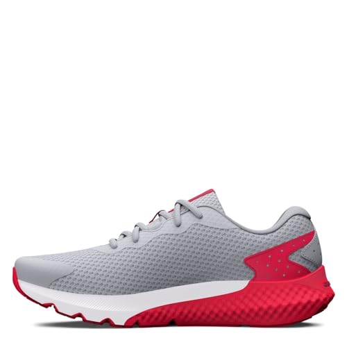 Under Armour Jungen UA BGS Charged Rogue 3 Sneaker, Mod Gray/Red/Black, 39 EU Weit von Under Armour