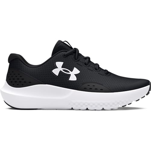 Under Armour Jungen UA BGS Surge 4, Laufschuhe mit reaktionsstarker Stoßdämpfung, Jungen Turnschuhe mit hervorragender Polsterung von Under Armour