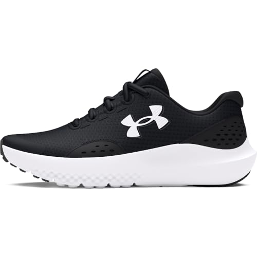 Under Armour Jungen UA BGS Surge 4, Laufschuhe mit reaktionsstarker Stoßdämpfung, Jungen Turnschuhe mit hervorragender Polsterung von Under Armour