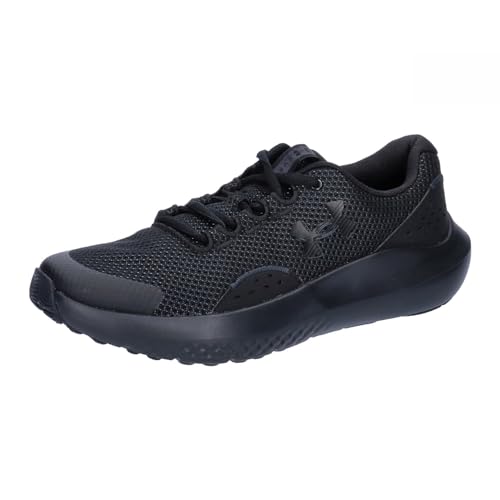 Under Armour Jungen UA BGS Surge 4, Laufschuhe mit reaktionsstarker Stoßdämpfung, Jungen Turnschuhe mit hervorragender Polsterung von Under Armour