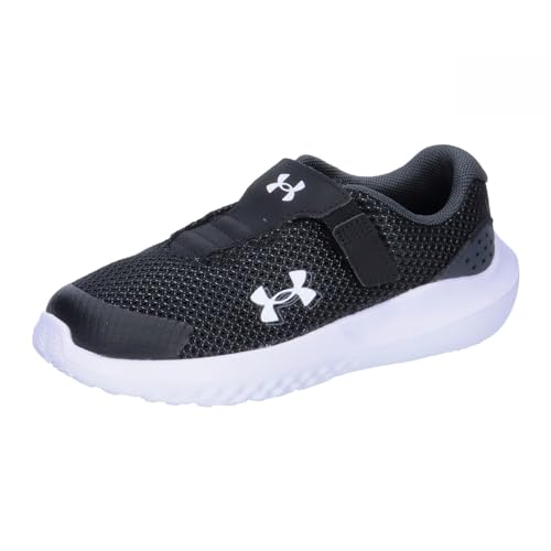 Under Armour Jungen UA BINF Surge 4 AC, bequeme Kinderschuhe für Sport und Freizeit, leichte Sportschuhe für Jungen von Under Armour