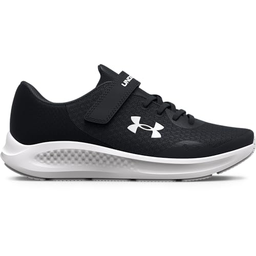 Under Armour Jungen UA BPS Pursuit 3 AC, atmungsaktive und leichte Sportschuhe, bequeme Jungen Laufschuhe mit weicher Dämpfung von Under Armour