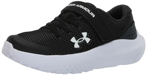 Under Armour Jungen UA BPS Surge 4 AC, leichte Laufschuhe mit Dämpfung, atmungsaktive Turnschuhe für Jungen von Under Armour