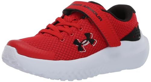 Under Armour Jungen UA BPS Surge 4 AC, leichte Laufschuhe mit Dämpfung, atmungsaktive Turnschuhe für Jungen von Under Armour