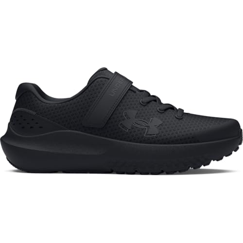 Under Armour Jungen UA BPS Surge 4 AC, leichte Laufschuhe mit Dämpfung, atmungsaktive Turnschuhe für Jungen von Under Armour