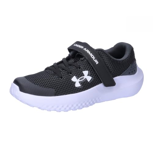 Under Armour Jungen UA BPS Surge 4 AC, leichte Laufschuhe mit Dämpfung, atmungsaktive Turnschuhe für Jungen von Under Armour