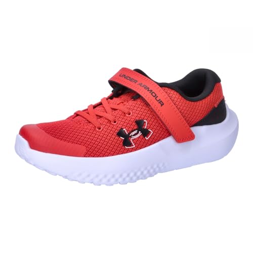 Under Armour Jungen UA BPS Surge 4 AC, leichte Laufschuhe mit Dämpfung, atmungsaktive Turnschuhe für Jungen von Under Armour