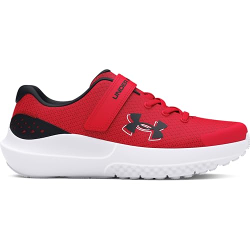 Under Armour Jungen UA BPS Surge 4 AC, leichte Laufschuhe mit Dämpfung, atmungsaktive Turnschuhe für Jungen von Under Armour