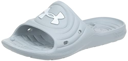 Under Armour Jungen Ua B Locker Iv Sl Walking Schuh, Mod Gray Mod Gray White, 33.5 EU von Under Armour