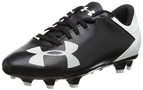 Under Armour Jungen Ua B Spotlight Dl Fg Jr Fußballschuhe, Schwarz (Black 003), 38 EU von Under Armour