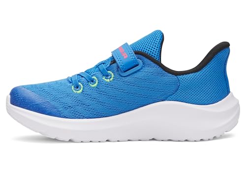 Under Armour Jungen Ua BPS Pursuit 4 Bl Ac Sneaker, Blue Atlantis High Vis Gelb Weiß Under Armour Jungen Ua BPS Pursuit 4 Bl Ac Sneaker, Blue Atlantis High Vis Gelb Weiß von Under Armour