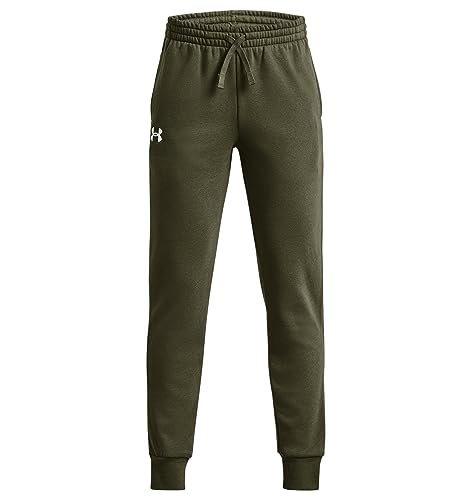 Under Armour Jungen Ua Rival Fleece-Jogginghose, (600) Dunkel Kastanienbraun / / Weiß, L von Under Armour