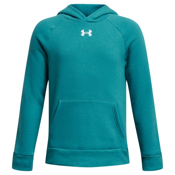 Under Armour - Kid's Rival Fleece Hoodie - Hoodie Gr L;M;S;XL;XS blau;türkis von Under Armour