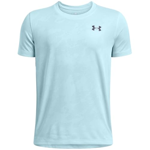 Under Armour Kids Tech Vent Short Sleeve, Stream, 9-10 Years von Under Armour