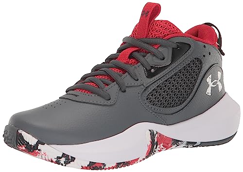 Under Armour Kinder Basketballschuhe GS Lockdown 6 3025617 Pitch Gray 40 von Under Armour