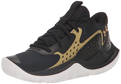 Under Armour Kinder Basketballschuhe Grade School Jet 23 3026635 Black2 36 von Under Armour