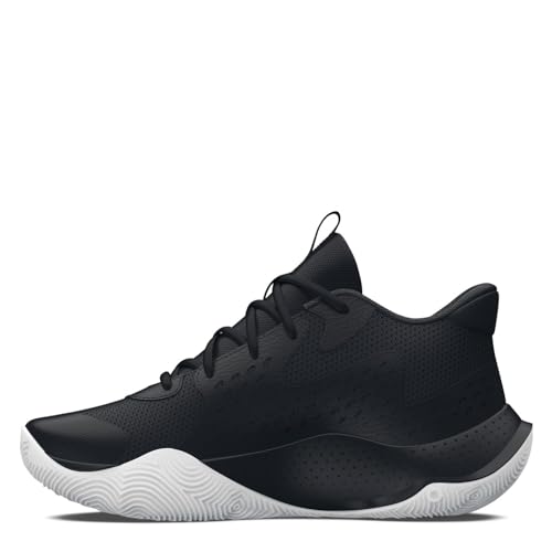 Under Armour Jet 23 Basketballschuh Kinder schwarz/Gold, 4 US - 36 EU von Under Armour