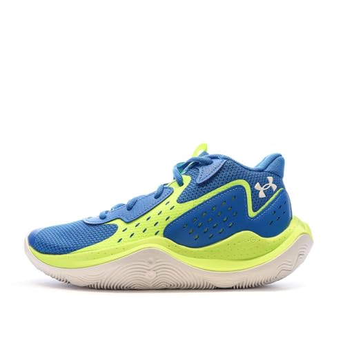 Under Armour Kinder Basketballschuhe Grade School Jet 23 3026635 Photon Blue 37.5 von Under Armour
