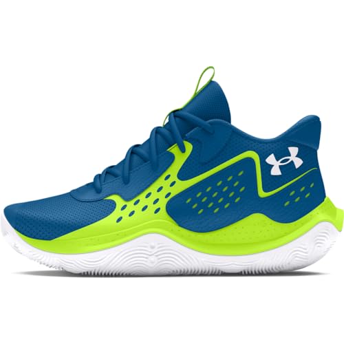 Under Armour Unisex Gs Jet '23 Pumps, blau, 38 EU von Under Armour