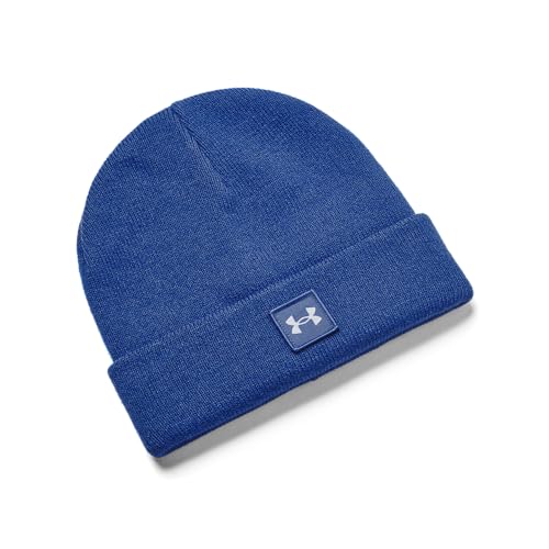 Under Armour Kinder Mütze Youth Halftime Beanie 1375648 Tech Blue One size von Under Armour