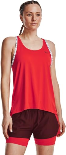 Under Armour Damen UA Knockout Tank, Workout Tank Top, Essential Gym Kleidung, Strahlend, Large von Under Armour