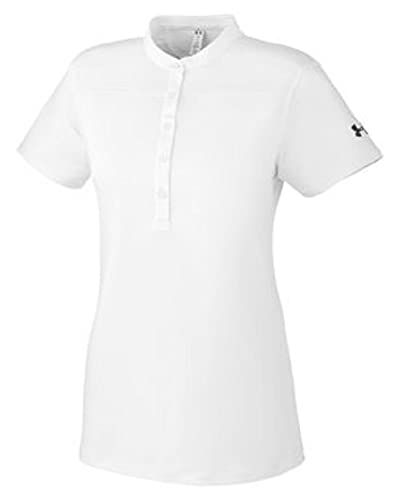 Under Armour Ladies' Corporate Performance Polo 2.0 (XLarge, White) von Under Armour