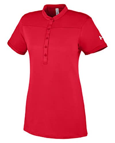 Under Armour Ladies' Corporate Performance Polo 2.0 (XXLarge, Red) von Under Armour