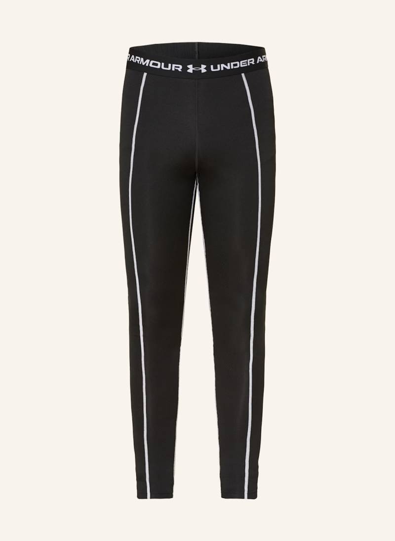 Under Armour Lauf-Tights Ua Cold Weather Grid schwarz von Under Armour